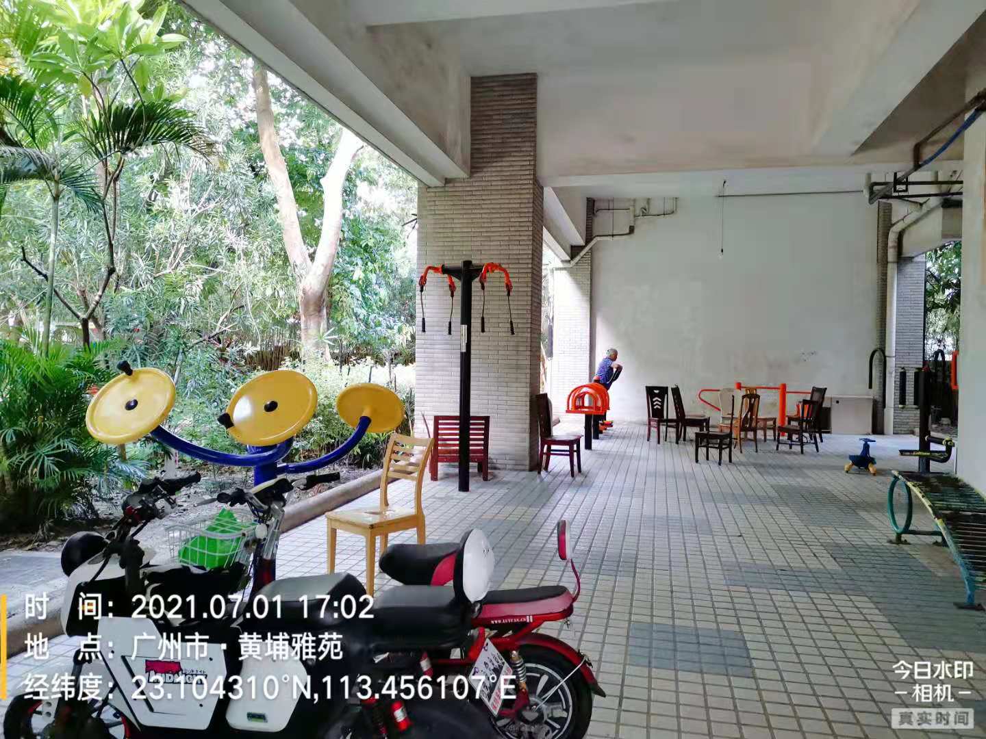 黄埔区新邨雅苑小区11号一楼