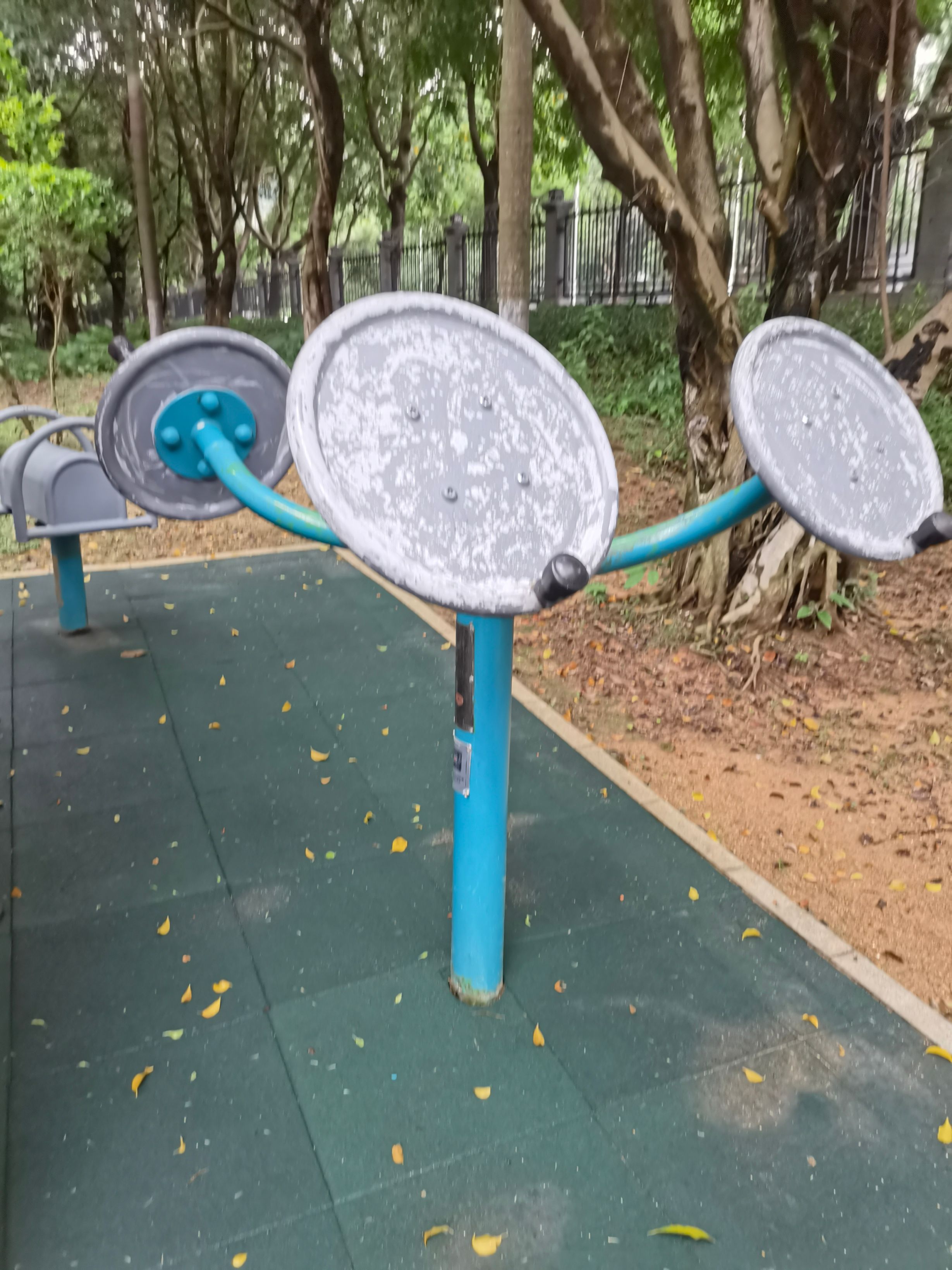肩关节康复器 科城山庄峻和园南门硅PU球场项目(图11)