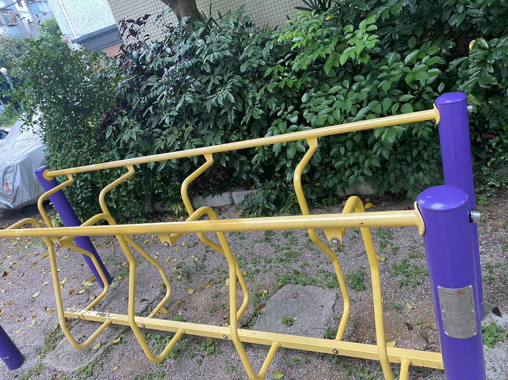 石岐街道岐头文化公园硅PU球场项目(图3)