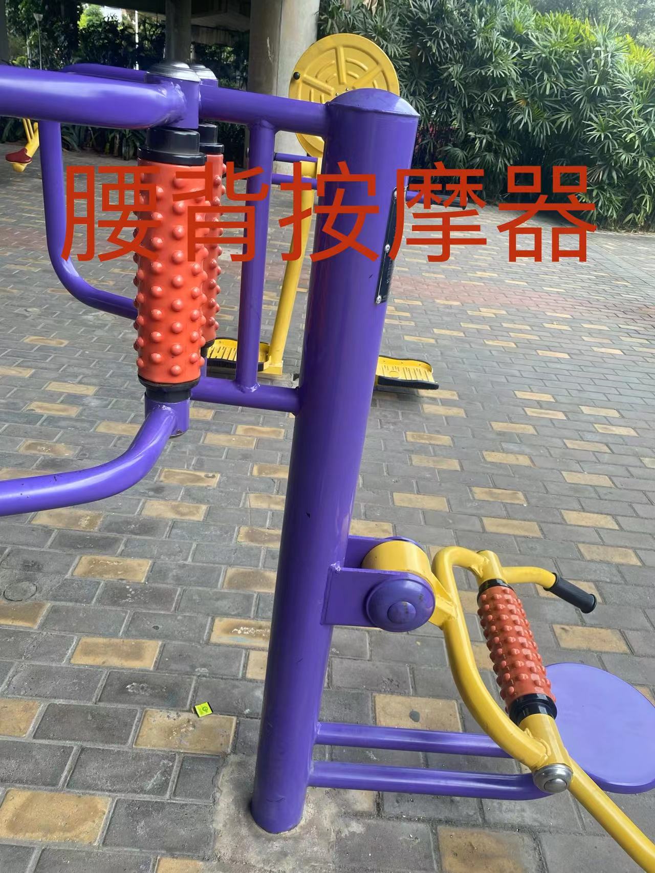 石岐街道悦来中路休闲区硅PU球场项目(图7)