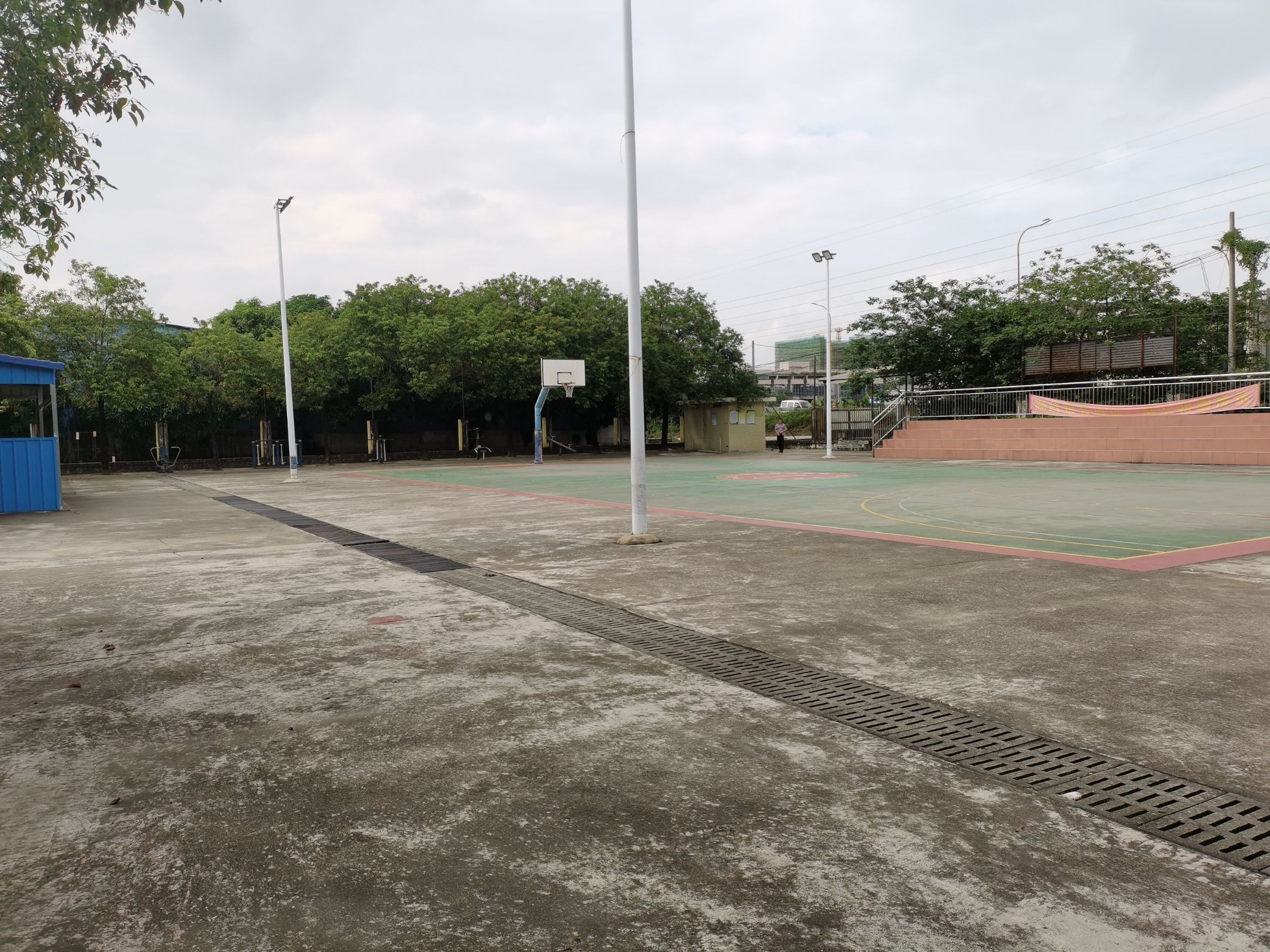 结民乌沙球场硅PU球场项目